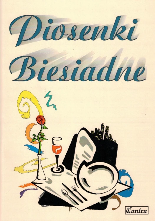 CONTRA Piosenki biesiadne na głos z fortepianem-104045