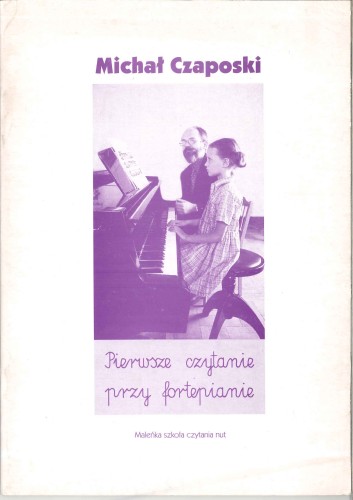 Czaposki Michał: Pierwsze czytanie przy fortepianie-100017