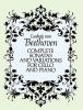 Beethoven, ludvig van  - Complite sonatas and variations for cello and piano-100179