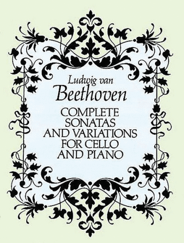 Beethoven, ludvig van  - Complite sonatas and variations for cello and piano-100179