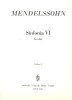 Mendelssohn F. VI Sinfonia Es dur - komplet głosów-102250