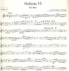Mendelssohn F. VI Sinfonia Es dur - komplet głosów-102251