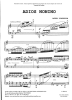 Piazzolla, Astor: ADIOS NONINO /Fragment+full/: POUR PIANO EDITON COMPLETES (Les Editions Universelles)-100024