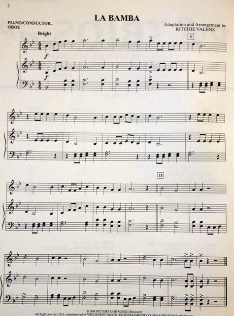 POP TRIOS FOR ALL PIANO/CONDUCTOR, OBOE ARRANGED BY MICHAEL STORY-102191