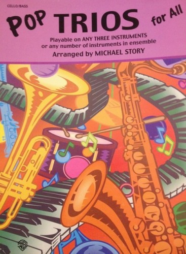 POP TRIOS FOR ALL CELLO/BASS ARRANGED BY MICHAEL STORY-102195