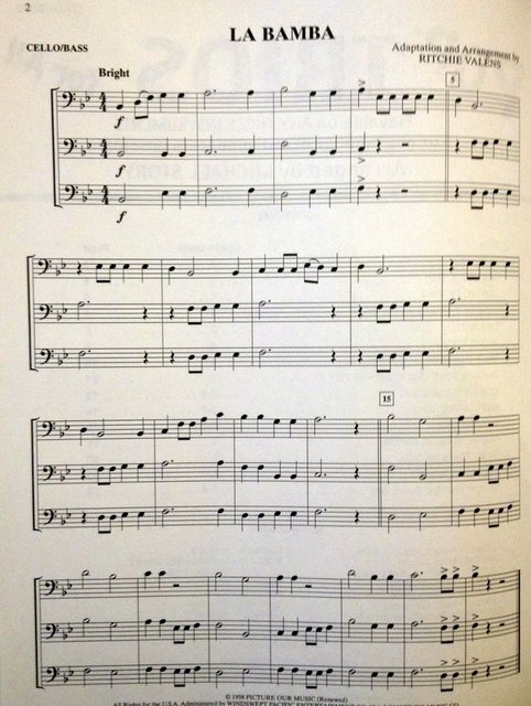 POP TRIOS FOR ALL CELLO/BASS ARRANGED BY MICHAEL STORY-102194