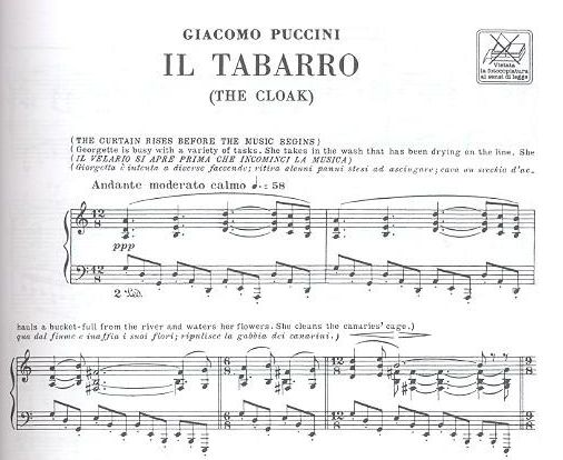 Puccini, Giacomo: IL TRITTICO: głosy i Wyciąg fortepianowy (EN/IT)-102482