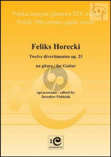 Horecki Feliks: Twelve divertimentos op. 23-110033