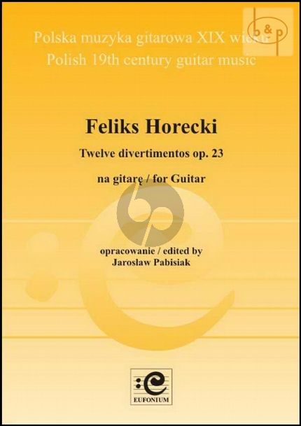 Horecki Feliks: Twelve divertimentos op. 23-110033