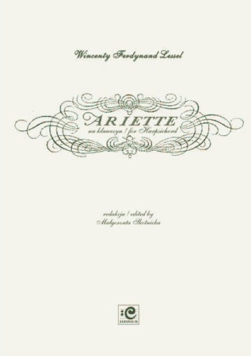 Lessel Wincenty: Ariette na klawesyn-100018