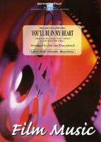 You'll Be in My Heart [Phil Collins/Jan van Kraeydonck] - SET for Concert Band-110391