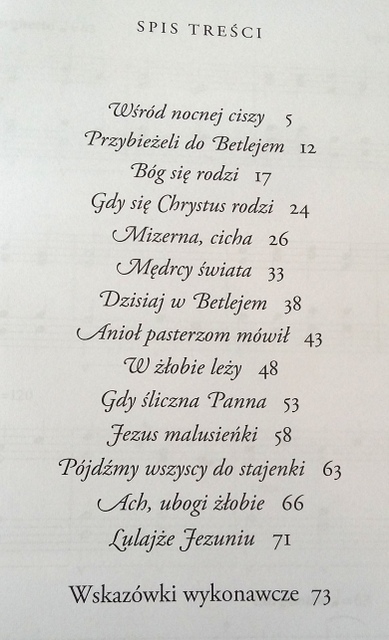 Szymanowski Karol, Polskie Kolędy i pastorałki na wibrafon/fortepian solo cz. 2-103499