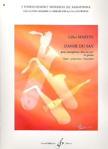 Martin Gilles: Danse du sax na saksofon altowy i fortepian-103666