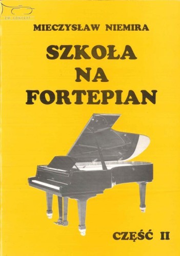 Niemira Mieczysław: Szkoła na fortepian cz. 2-100049