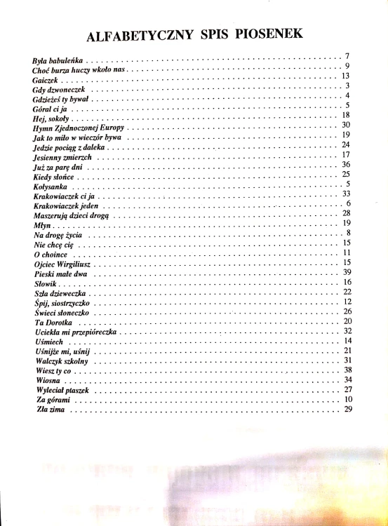Niemira Mieczysław: Piosenki dziecięce cz. 2-108557