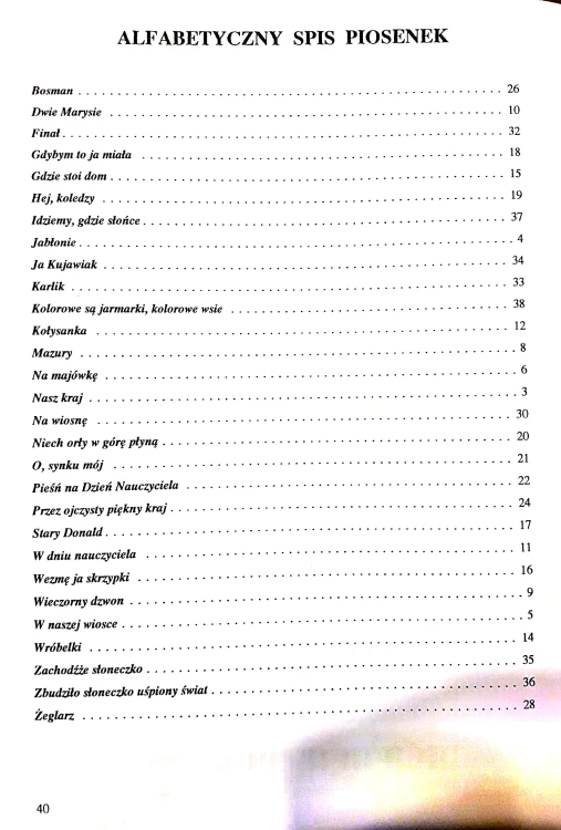 Niemira Mieczysław: Piosenki dziecięce cz. 3-108558