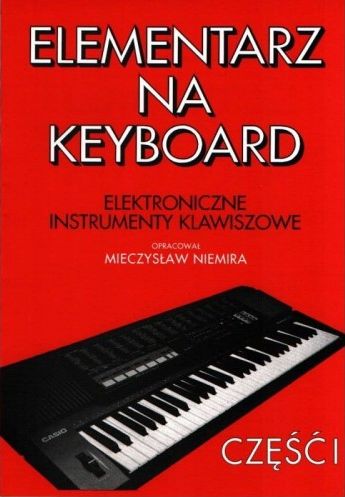 Niemira Mieczysław: Elementarz na Keyboard cz. 1-108563