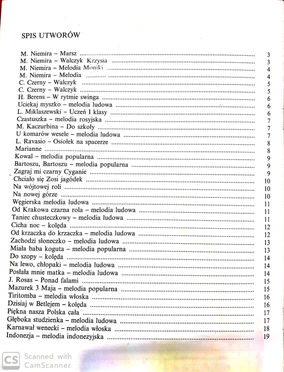 Niemira Mieczysław: Elementarz na Keyboard cz. 1-108562
