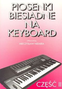 NIEMIRA M.: Piosenki biesiadne cz. 2 na keyboard-108575