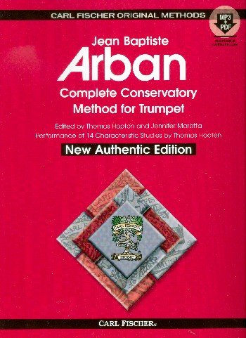 Arban, Complete Conservatory Method (+MP3+PDF) : for trumpet (authentic edition)-107884