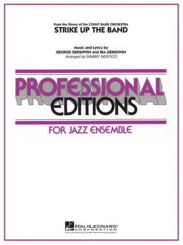STRIKE UP THE BAND for Jazz Ensamble-110387