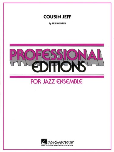COUSIN JEFF Les Hooper for Jazz Ensamble-110029
