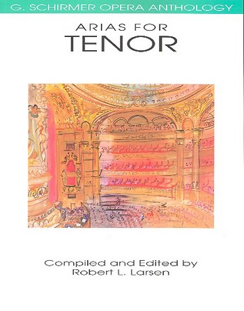 Arias for tenor (ed. by Larsen)-102479