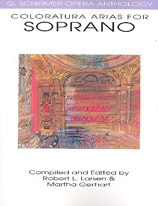 Coloratura arias for soprano-102477