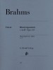 Brahms, Johannes: Kwartet fortepianowy C-MOLL OP. 60 partytura + głosy-102324