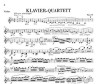 Brahms, Johannes: Kwartet fortepianowy C-MOLL OP. 60 partytura + głosy-102325