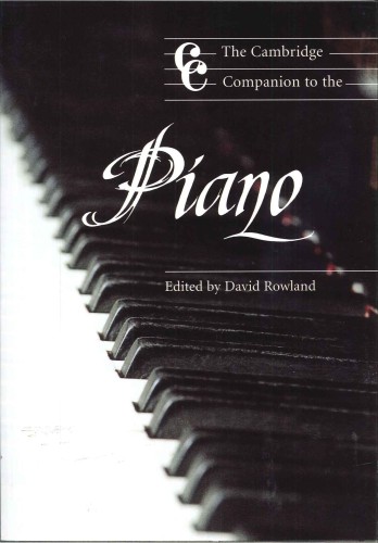 Rowland David: The Cambridge Companion to the Piano-107926