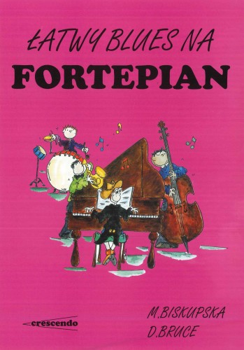 Biskupska Małgorzata, Bruce David: Łatwy blues na fortepian-102021