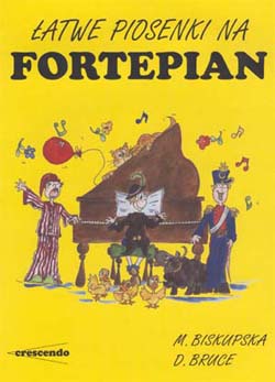 Biskupska Małgorzata, Bruce David: Łatwe piosenki na fortepian-102014