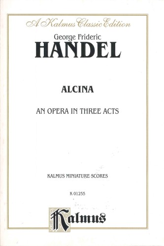 Handel George Frideric: Alcina (1735) - mała partytura-108101