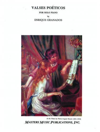 Granados, Enrique: Valses Poeticos na fortepian-100019