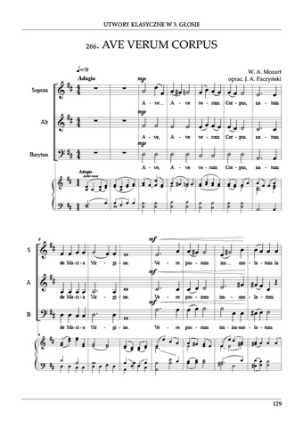 MUZO CANTABO - tom III - zbiór pieśni chóralnych na trzy i czterogłosowy chór mieszany a cappella - Jerzy Paczyński -102381