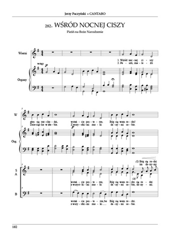 MUZO CANTABO - tom III - zbiór pieśni chóralnych na trzy i czterogłosowy chór mieszany a cappella - Jerzy Paczyński -102382