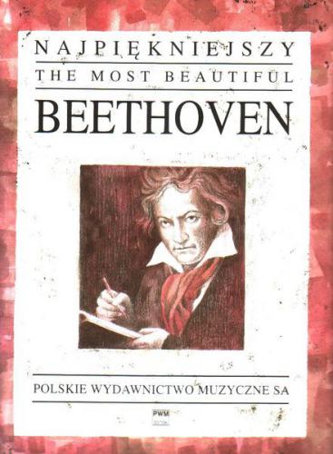Beethoven Ludwig van: Najpiękniejszy Beethoven na fortepian (The most beautiful Beethoven)-100034