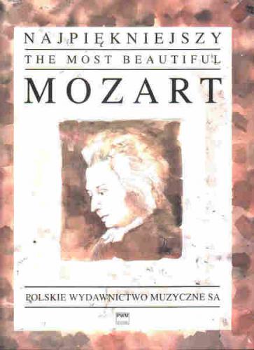 Mozart Wolfgang Amadeus: Najpiękniejszy Mozart na fortepian-100033