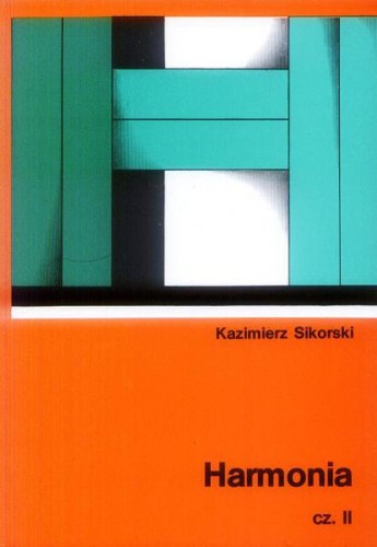 Sikorski Kazimierz: Harmonia cz. II-107928