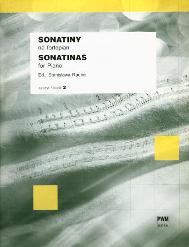 Raube Stanisława: Sonatiny na fortepian z. 2-100002