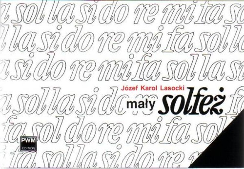 Lasocki Józef Karol: Mały solfeż-107920