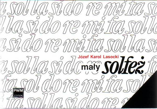 Lasocki Józef Karol: Mały solfeż-107920