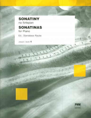Raube Stanisława: Sonatiny na fortepian z. 1-100003