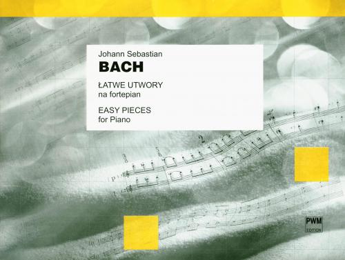 Bach, Johann Sebastian: Łatwe utwory na fortepian-100008