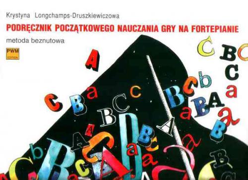 Longchamps-Druszkiewiczowa Krystyna: Podręcznik początkowego nauczania gry na fortepianie-100048