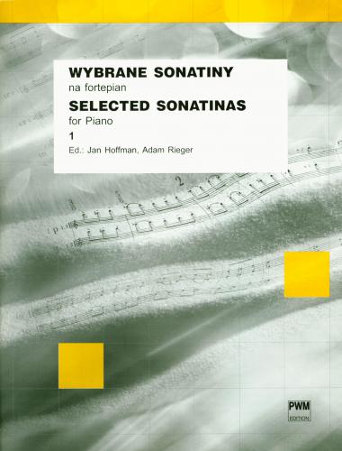 Hoffman J., Rieger A.: Wybrane sonatiny na fortepian z. 1-100013