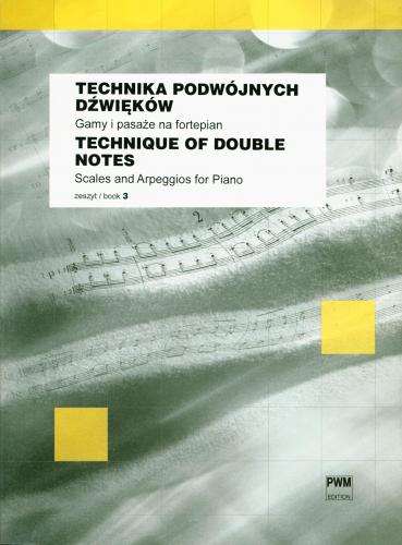 Drzewiecki, Gamy i pasaże na fortepian, z. 3 - Technika podwójnych dźwięków-100011