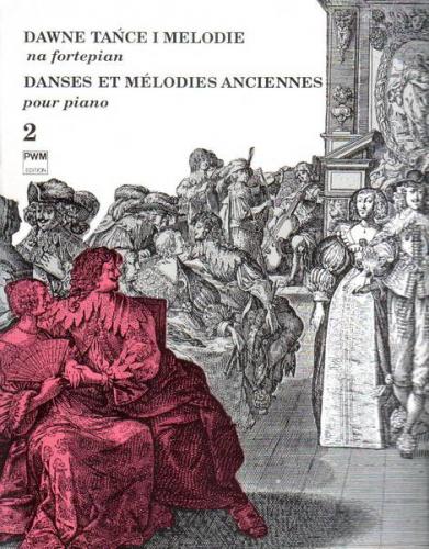 Dawne tańce i melodie na fortepian, zeszyt 2 (ed. Hoffman/Rieger) -100077