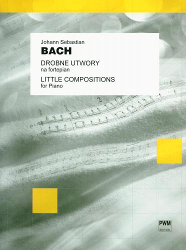 Bach Johann Sebastian: Drobne utwory na fortepian-100007